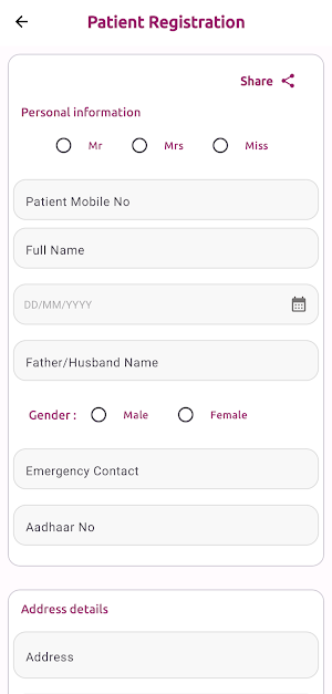 DoctorRefer Screenshot 3