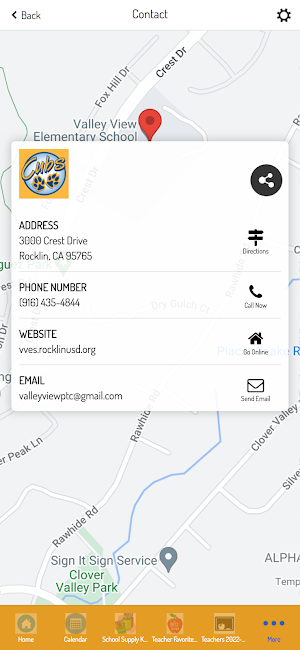 Valley View Elementary Screenshot 2