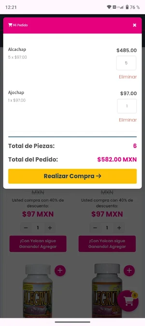 MiYolcan App Screenshot 0
