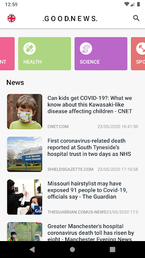 Good News Screenshot 0