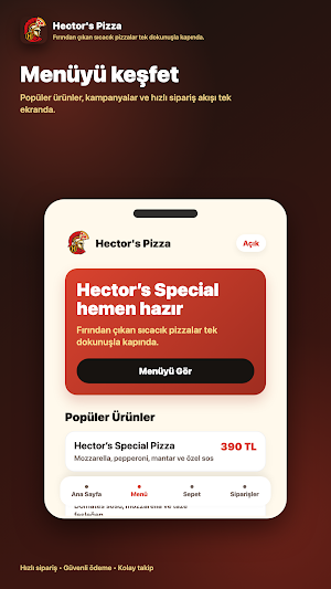 Hector's Pizza Screenshot 1