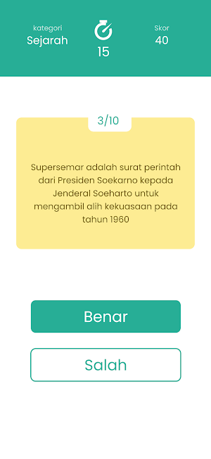 QuizFalsia Screenshot 2