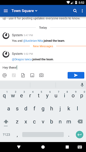 OfficeChat Screenshot 0