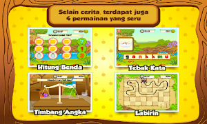 Cerita Anak: Keong Mas Screenshot 3