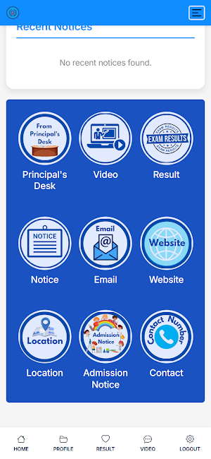 Rammohan Mission High School Screenshot 0