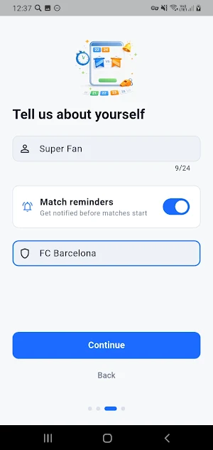 Most Fan Bet Tracker Screenshot 3