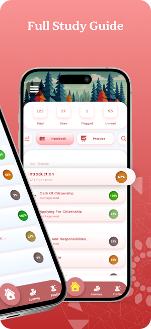 Canadian Citizenship 2025 Test Screenshot 1