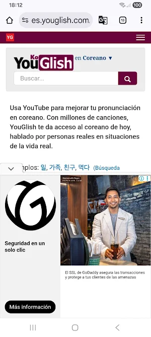 Coreano Comprensión Screenshot 2
