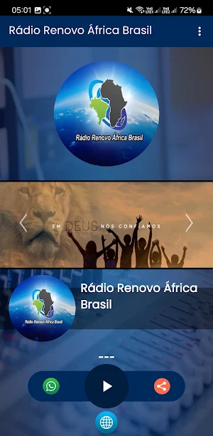 Rádio Renovo África Brasil Screenshot 1