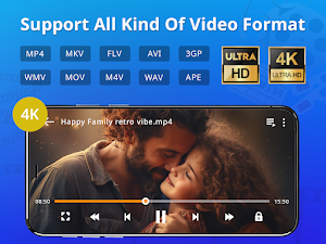 HD Video Player Screenshot 1