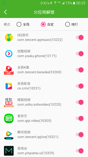 Unblock Youku - 回国加速器 Screenshot 1