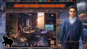 Halloween Stories: Horror Movie - Hidden Objects Screenshot 2