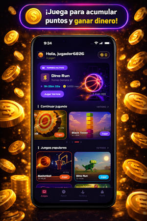 Winner - Gana dinero jugando Screenshot 0