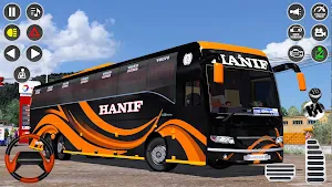 Euro Bus Driver 3D Bus Game Screenshot 2