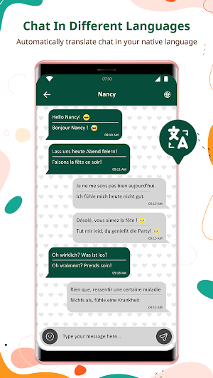 Chat Translator on Screen for  Screenshot 0
