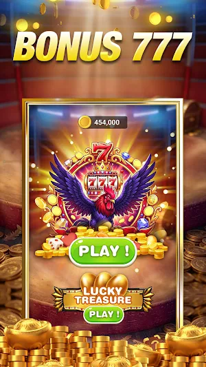 Crimson Crest Slots Screenshot 1