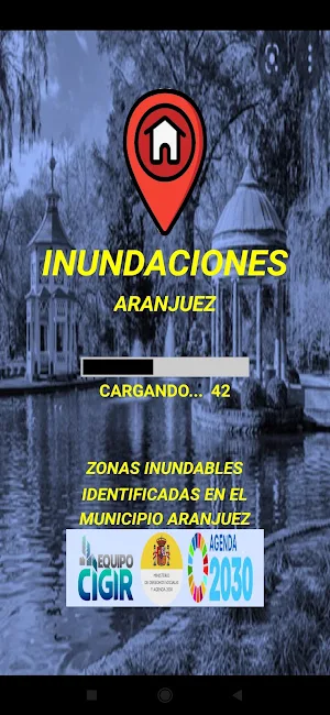 Inundaciones Aranjuez Screenshot 0