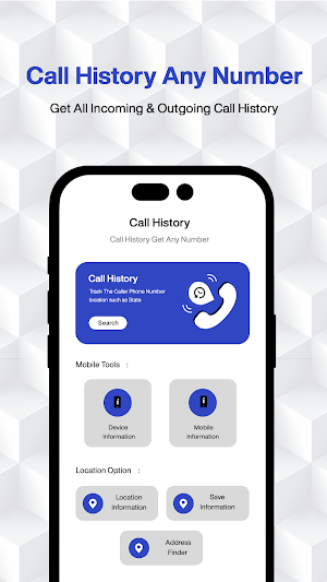 Call History Any Number Detail Screenshot 1