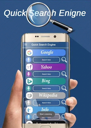 Quick Search Engines, All Browers Screenshot 0
