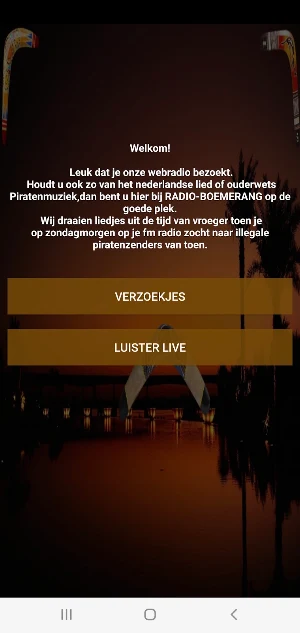 Radio Boemerang Screenshot 1