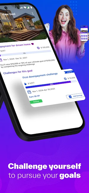 Clink Clank: Savings Challenge Screenshot 1