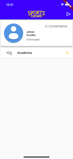SportsCrowd Estadio Screenshot 2