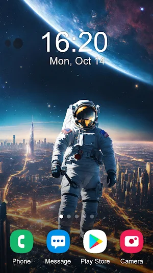 Astronaut Wallpaper 2024 Screenshot 1