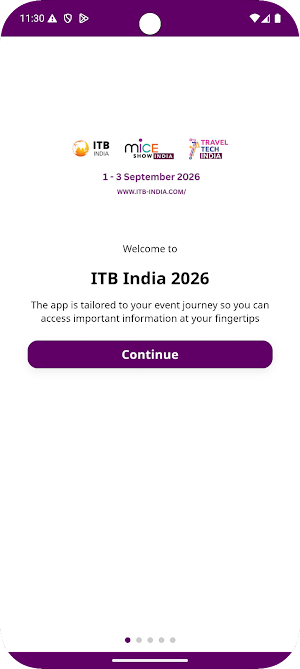ITB India 2026 Screenshot 1