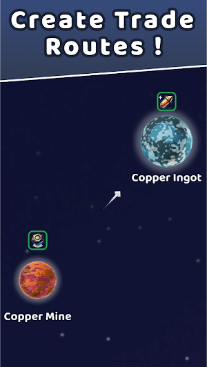 Idle Space Delivery Screenshot 1