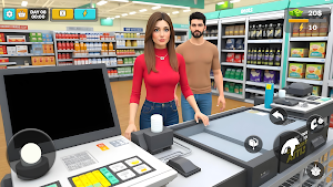 Supermart Store Simulator Game Screenshot 2