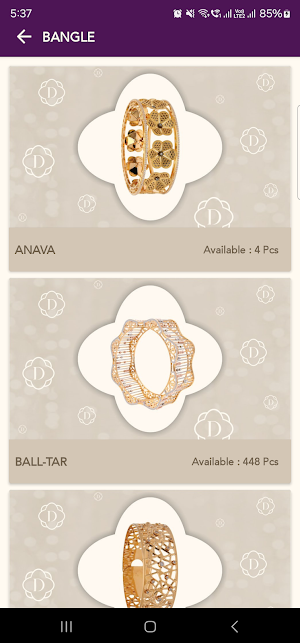 Daaraa Jewellery Screenshot 1