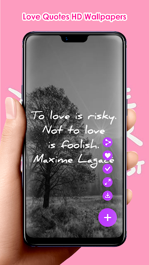 Love Quotes HD Wallpapers Screenshot 2