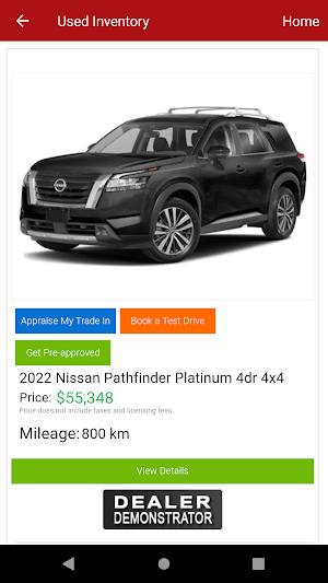 High Park Nissan Screenshot 3