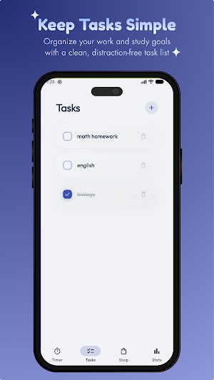 Focus Space Screenshot 1