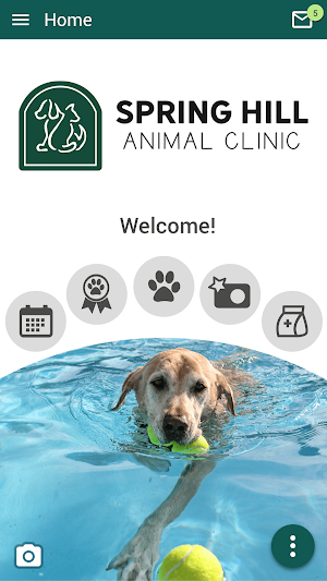 Spring Hill Animal Clinic Screenshot 0