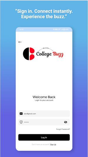 CollegeBuzz Screenshot 1