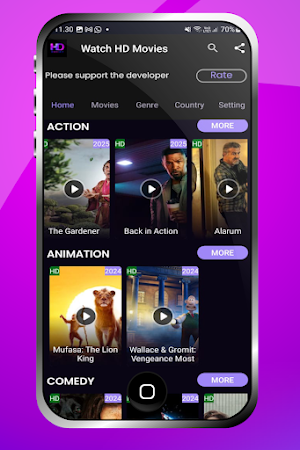 Watch HD Movies 2025 - Online Screenshot 3