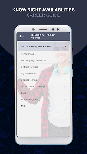 Career Guide Study Job Planner Screenshot 2