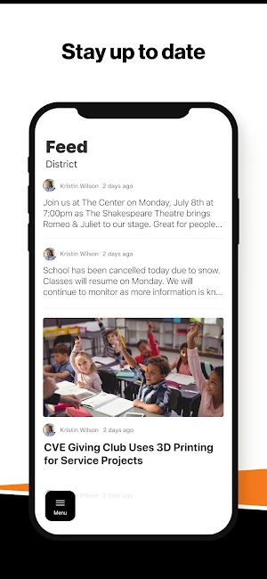 Park County School District #1 Screenshot 1