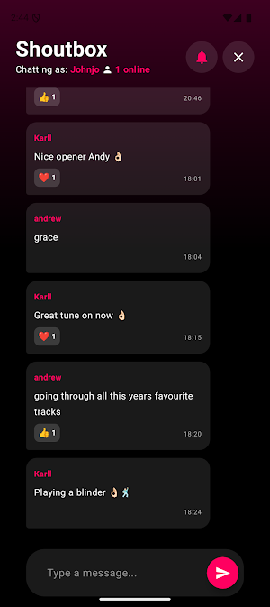 PlayFm Dublin Screenshot 2