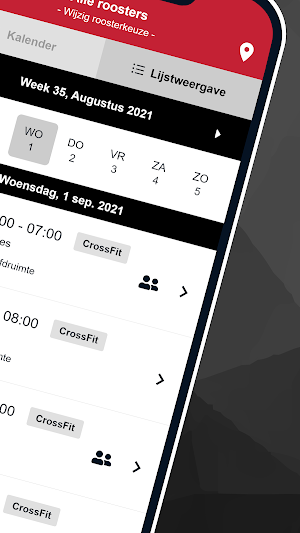 CrossFit Gymert Screenshot 3
