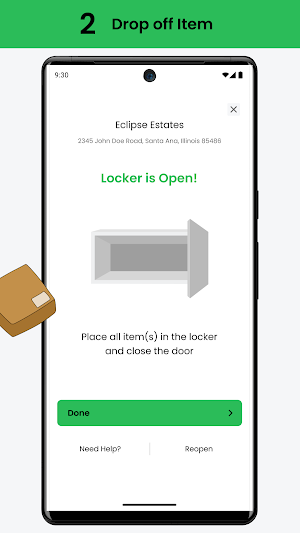 Safe Exchange Lockers Screenshot 2
