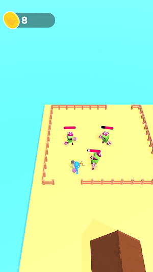 Archer Idle Screenshot 1