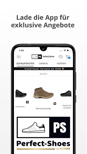 PERFECT SHOES Plus Screenshot 0