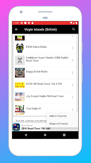 Radio British Virgin Islands Screenshot 3