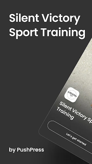 Silent Victory Sport Training Screenshot 0