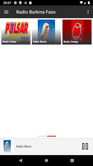 RADIO BURKINA FASO : Radios Burkinabé en direct Screenshot 2