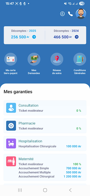 MADA SANTÉ Screenshot 1
