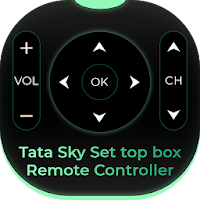 Tata Sky Set Top Box Remote