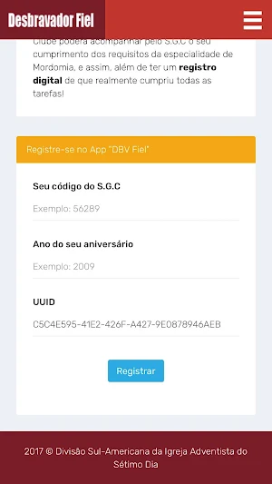 DBV Fiel Screenshot 1